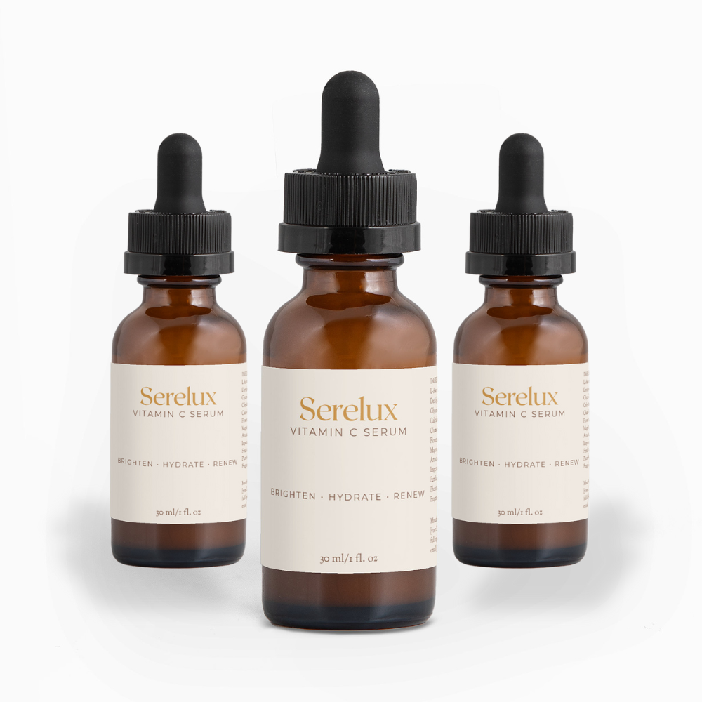 Vitamin C Serum - 3 Pack
